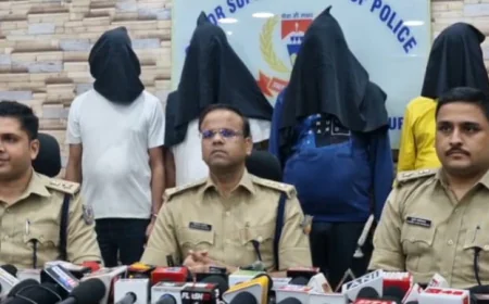 जमशेदपुर के बिंदल मॉल फायरिंग मामले में चार साजिशकर्ता गिरफ्तार, छत्तीसगढ़ से पकड़े गए आरोपी