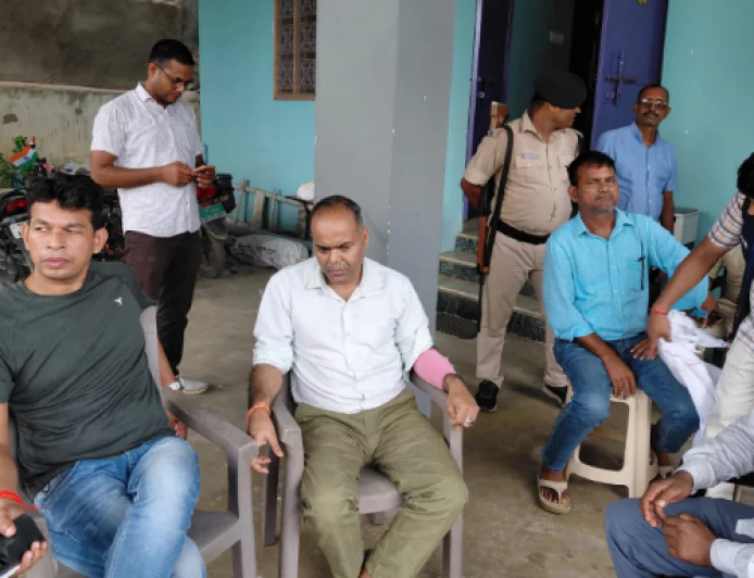 बांका में 75 हजार रुपये रिश्वत लेते बीडीओ गिरफ्तार, मामा को भी दबोचा, निगरानी की छठी कार्रवाई से जिले में मचा हड़कंप