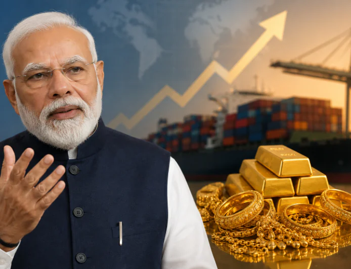 PM मोदी की अपील के बीच सोने का आयात 32% बढ़ा, 4 महीने में 15 अरब डॉलर से ज्यादा का सोना आया