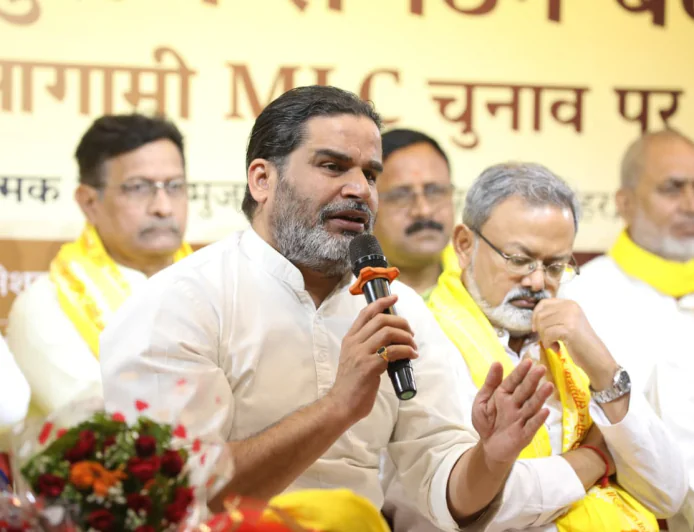 डस्टबिन घोटाले पर PK का बड़ा हमला: मंगल पांडेय के साथ तेजस्वी यादव की भूमिका की भी जांच हो, दिल्ली की कथित घटना पर भी सरकार को घेरा