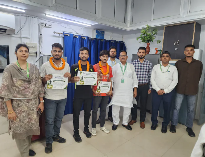 मिर्ज़ा ग़ालिब कॉलेज के तीन विद्यार्थियों ने लिया हिस्सा खेल प्रतिभा को बढ़ावा देने के लिए कॉलेज प्रबंधन ने प्रतिभागियों का बढ़ाया उत्साह