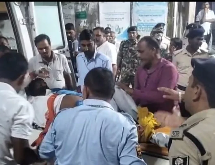 बगहा में उप मुखिया पर फायरिंग, अशोक दास को लगी गोली; हालत गंभीर, जांच में जुटी पुलिस