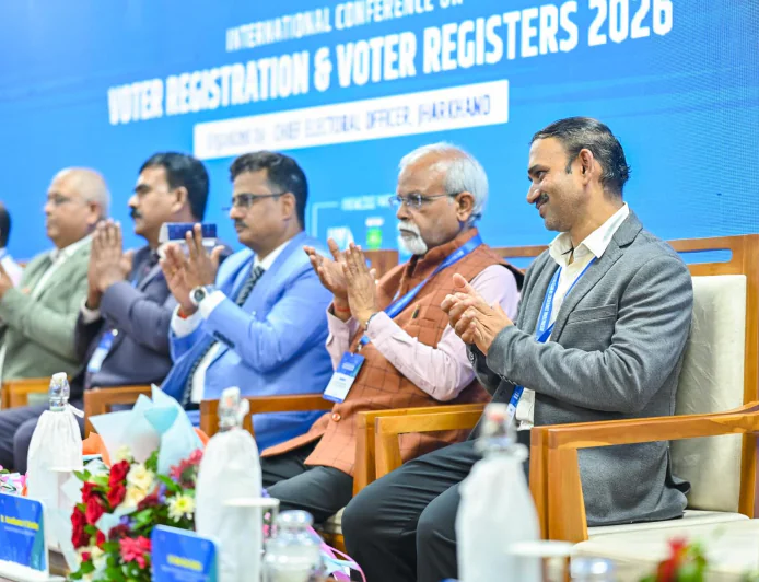 रांची में दो दिवसीय अंतरराष्ट्रीय सम्मेलन संपन्न, मतदाता सूची की शुचिता और समावेशन पर विशेषज्ञों ने किया मंथन
