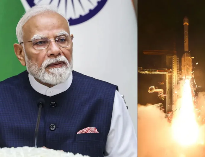ISRO की बड़ी कामयाबी पर PM मोदी ने दी बधाई, GSLV-F17 से EOS-05 की सफल लॉन्चिंग पर जताया गर्व