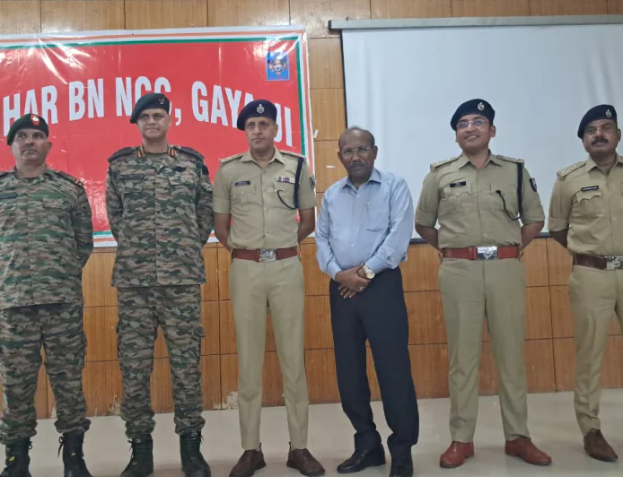 साइबर अपराध से बचाव को लेकर एनसीसी कैडेटों को किया जागरूक, संयुक्त वार्षिक प्रशिक्षण शिविर में साइबर सुरक्षा पर सेमिनार, एसएसपी सुशील कुमार ने बताए ऑनलाइन ठगी से बचने के उपाय