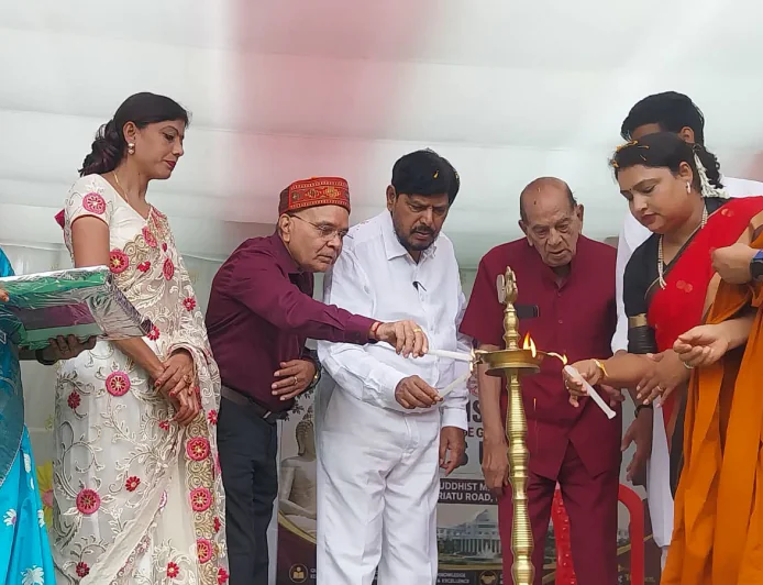 झारखंड में बुद्ध विश्व भारती यूनिवर्सिटी की नींव, रामदास अठावले बोले- सामाजिक न्याय को मजबूत करना जरूरी