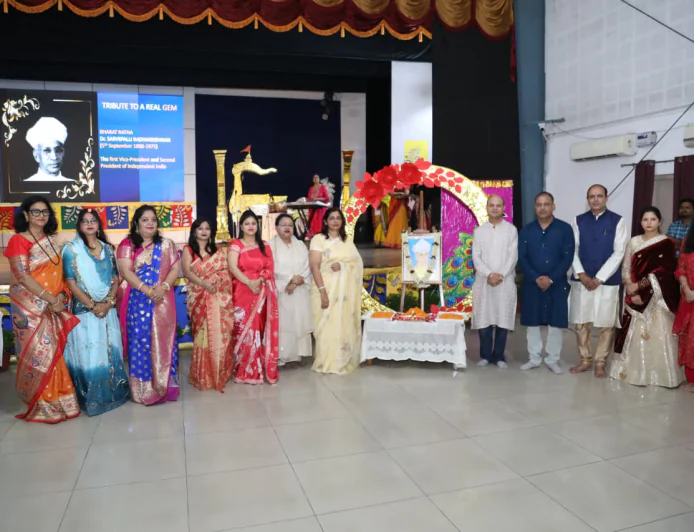 सरला बिरला पब्लिक स्कूल में शिक्षक दिवस पर गुरुजनों को भव्य सम्मान, संगीत और मनोरंजन से सजा समारोह