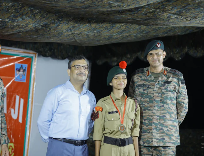 दस दिवसीय एनसीसी प्रशिक्षण शिविर का समापन, अनुशासन और देशभक्ति से गूंजा गया कॉलेज, राष्ट्रहित को सर्वोच्च प्राथमिकता दें कैडेट : कर्नल पंकज कुमार