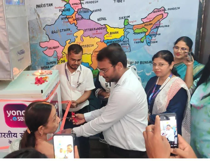 शिक्षक दिवस पर एसबीआई ने विद्यालय को दिया आरओ और वाटर कूलर, स्वच्छ पेयजल की सुविधा से विद्यार्थियों और शिक्षकों को मिलेगी राहत