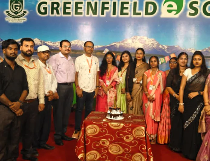 ग्रीन फील्ड ई स्कूल में उत्साह और सम्मान के साथ मनाया गया शिक्षक दिवस