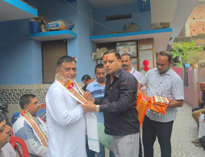 शिक्षकों के सम्मान से ही मजबूत होगा राष्ट्र का भविष्य : डॉ. मनीष पंकज मिश्रा