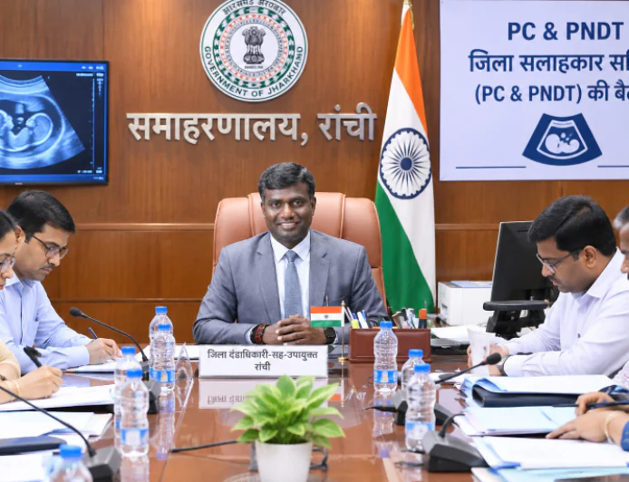 रांची में PC & PNDT समिति की बैठक, 13 अल्ट्रासाउंड सेंटर के नए निबंधन और 3 के नवीकरण को मंजूरी