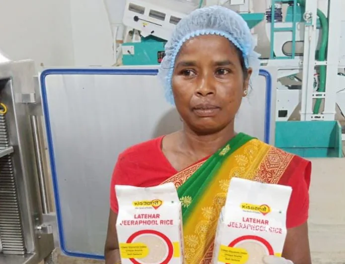 लातेहार के जीराफूल चावल की बढ़ी मांग, गुरुग्राम तक पहुंची स्थानीय उपज