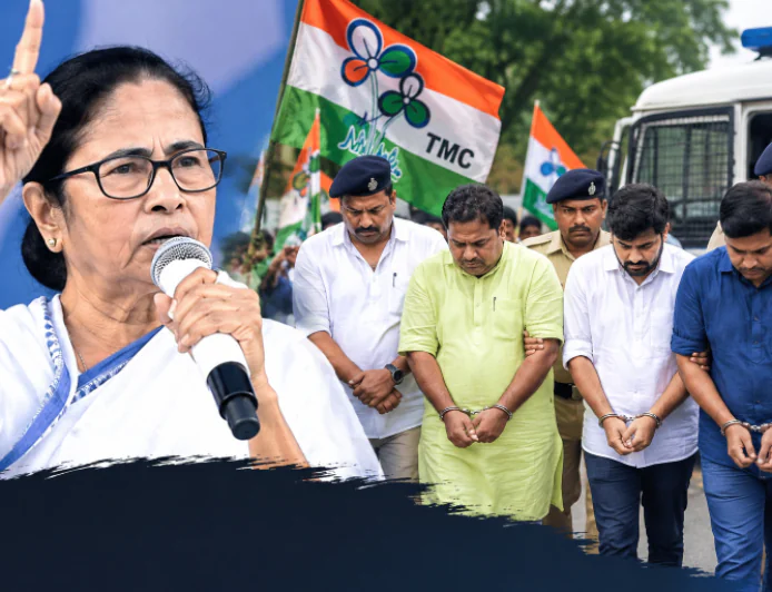 हुगली में ममता की पदयात्रा से पहले बड़ा एक्शन, 4 TMC नेताओं की गिरफ्तारी से गरमाई सियासत