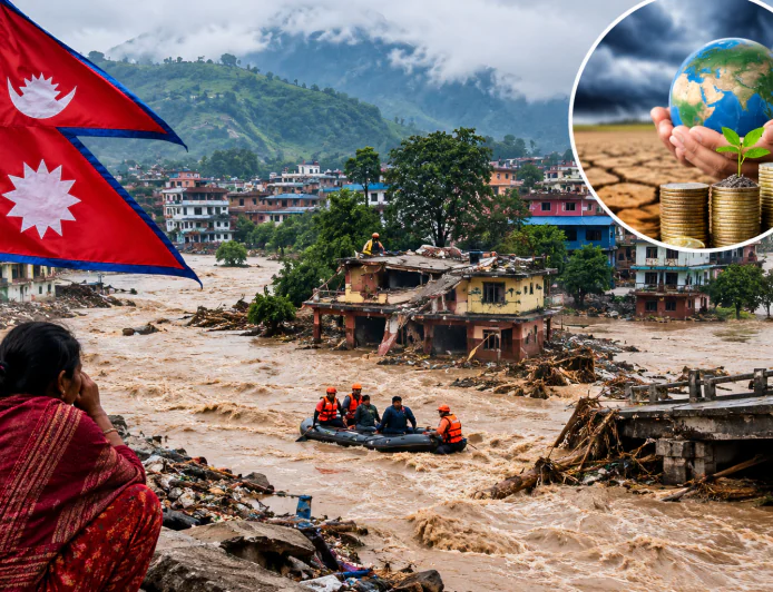 नेपाल में बाढ़ की तबाही से ₹2 लाख करोड़ से ज्यादा का नुकसान, अब ‘लॉस एंड डैमेज फंड’ से मदद की उम्मीद
