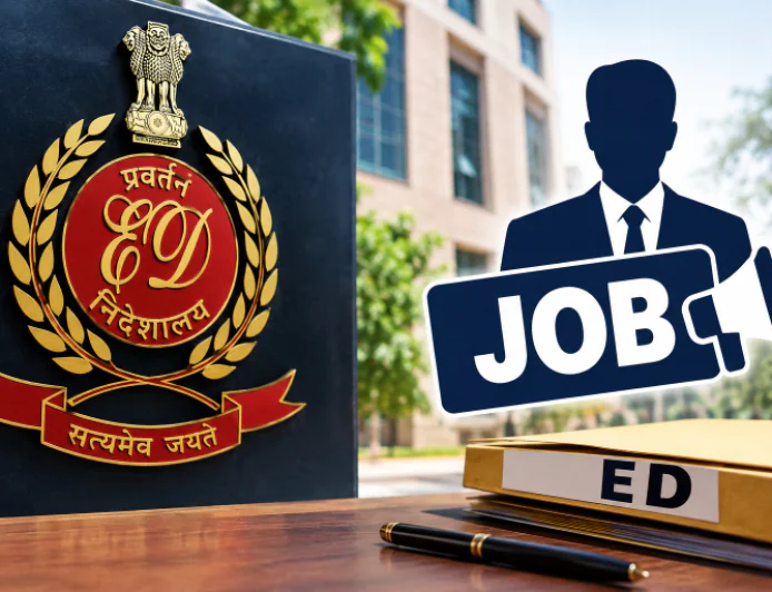 ED में बड़ी भर्ती का मौका! डिप्टी डायरेक्टर के 63 और असिस्टेंट डायरेक्टर के 134 पदों पर आवेदन आमंत्रित