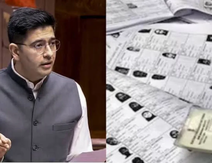 पंजाब में नाम हटने के बाद दिल्ली की वोटर लिस्ट में कैसे जुड़ा राघव चड्ढा का नाम? EC ने दी सफाई