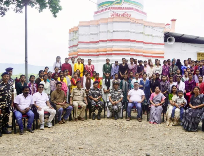 सीमावर्ती युवतियों को आत्मनिर्भर बनाने की पहल, एसएसबी ने शुरू कराया सिलाई व ब्यूटी पार्लर प्रशिक्षण