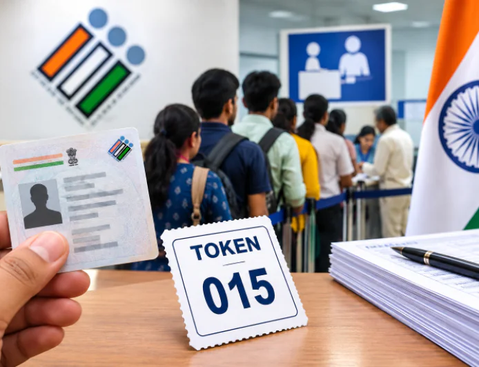 SIR को लेकर निर्वाचन विभाग का बड़ा निर्देश, दावा-आपत्ति की सुनवाई में लागू होगा टोकन सिस्टम