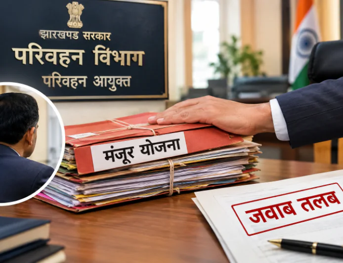 मुख्य सचिव से मंजूर योजना की फाइल अटकाने पर परिवहन आयुक्त से जवाब तलब, 3 दिनों में मांगा स्पष्टीकरण