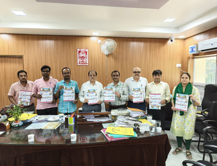 रसायन विज्ञान विभाग में 9 अक्टूबर को राष्ट्रीय सेमिनार, विज्ञान के नए आयामों पर होगा मंथन प्रयोगात्मक एवं संगणकीय विज्ञान के समन्वय पर विशेषज्ञ देंगे व्याख्यान, प्रतिभागियों के लिए विशेष व्यावहारिक प्रशिक्षण सत्र भी होगा आयोजित