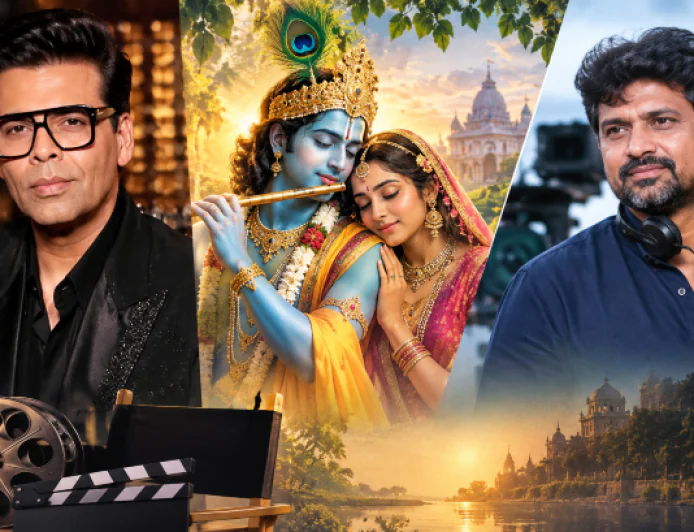 करण जौहर की धार्मिक फिल्मों की ओर नई छलांग, अब राधा-कृष्ण की कहानी पर बनेगी भव्य फिल्म