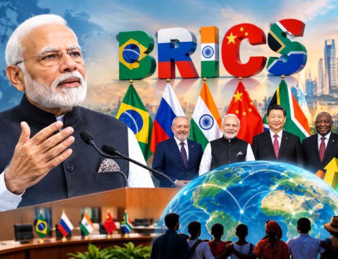 BRICS के 20 साल पूरे, PM मोदी का बड़ा विजन: अगले दो दशकों में ‘रूल-टेकर’ नहीं, ‘रूल-शेपर’ बनेगा ग्लोबल साउथ