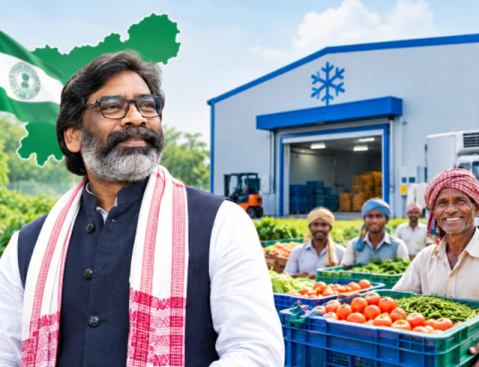 झारखंड की हर विधानसभा में बनेगा कोल्ड स्टोरेज, हेमंत सरकार का किसानों के लिए बड़ा फैसला