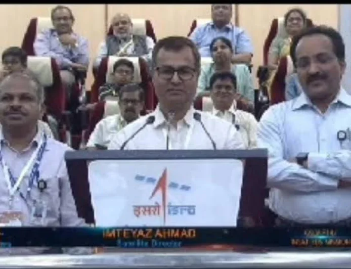 BIT सिंदरी के पूर्व छात्र ने ISRO में रचा इतिहास, बड़े सैटेलाइट मिशन की संभाली कमान