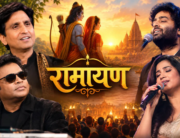 कुमार विश्वास के बोल, ए.आर. रहमान का संगीत और अरिजीत-श्रेया की आवाज... ‘रामायण’ का पहला गीत रिलीज, भक्ति में डूबे श्रोता