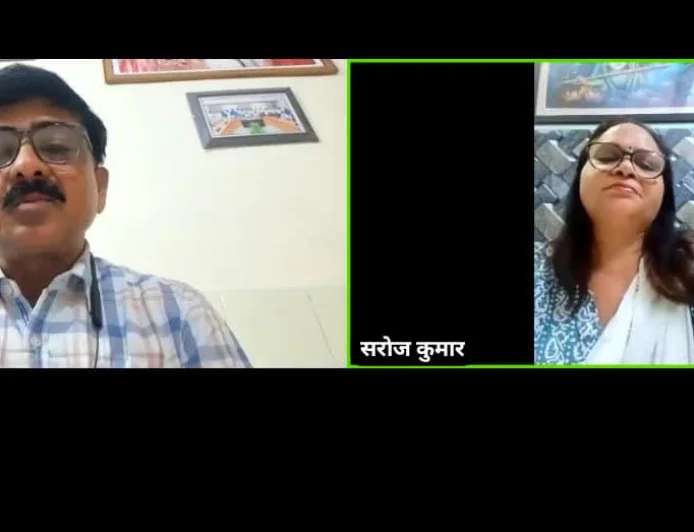 शब्दवीणा की साहित्यिक भेंटवार्ता 'सत्यम् शिवम् सुंदरम्' में महावीर सिंह वीर की रचनाएँ सुन मंत्रमुग्ध हुए श्रोता, सभी भाषाओं में सबसे अधिक समृद्ध है हिन्दी, ये सारे विश्व ने माना, मगर हमने नहीं माना