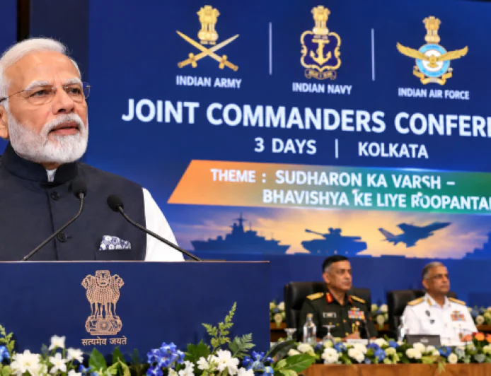 पीएम मोदी आज कोलकाता में करेंगे Joint Commanders Conference का उद्घाटन, सैन्य आधुनिकीकरण पर होगा मंथन