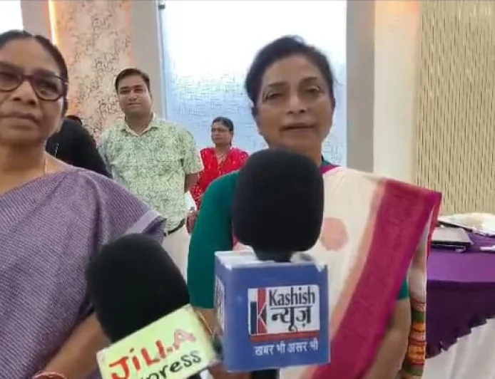 ग्रामीण महिलाओं को आत्मनिर्भर बनाने पर जोर, ‘झारखंड इनक्यूबेटर कार्यक्रम’ में लुईस मरांडी ने बढ़ाया हौसला