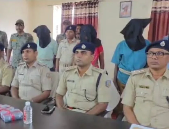 बलियापुर में सिर कटी युवती हत्याकांड का खुलासा, प्रेम विवाह से नाराज ससुर ने रची थी साजिश; 4 आरोपी गिरफ्तार