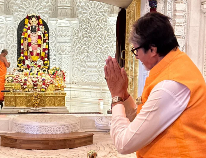 अयोध्या में अमिताभ बच्चन बनवाएंगे धर्मशाला, 15 करोड़ की जमीन पर पिता हरिवंश राय बच्चन की याद में होगा निर्माण