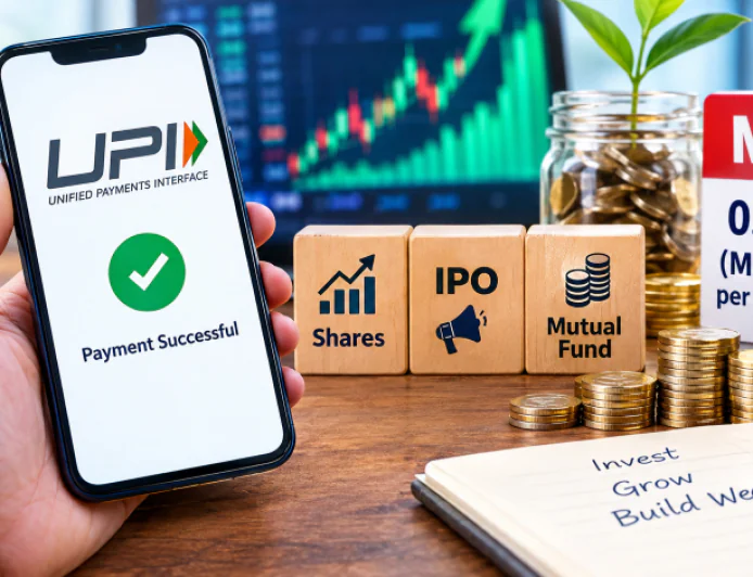 UPI से शेयर-IPO और म्यूचुअल फंड में निवेश पर बदलेगा नियम, जानें MDR का कितना पड़ेगा असर