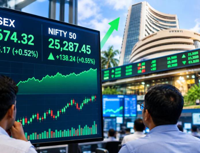 Stock Market Today: कल की गिरावट के बाद बाजार में लौटी रौनक, खुलते ही चढ़े सेंसेक्स-निफ्टी
