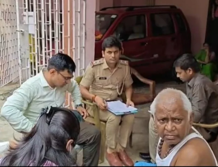 पटना के शास्त्री नगर में BA छात्रा ने फांसी लगाकर की आत्महत्या, कमरे का दरवाजा तोड़कर निकाला गया शव
