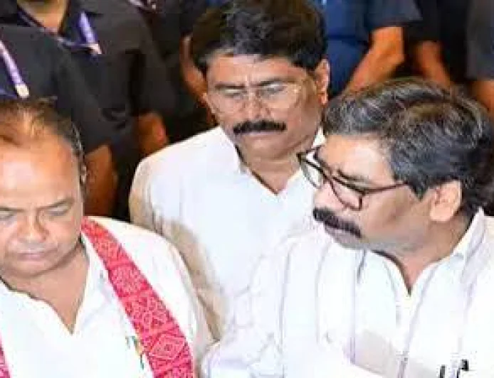 हेमंत सोरेन के समर्थन में उतरे स्वास्थ्य मंत्री इरफान अंसारी, बोले- कठिन समय में चट्टान की तरह खड़ा हूं