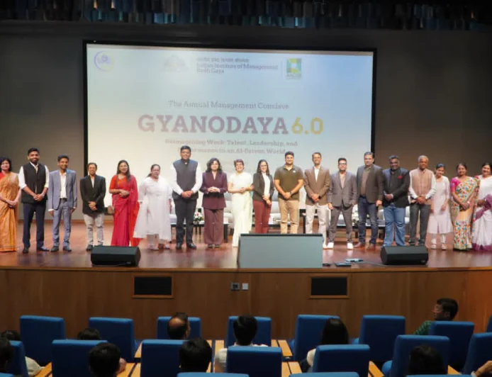 एआई के दौर में बदलेगी कार्यसंस्कृति, मानवीय नेतृत्व रहेगा अहम, आईआईएम बोधगया में ‘ज्ञानोदय 6.0’ सम्मेलन, प्रतिभा, नेतृत्व और प्रदर्शन पर विशेषज्ञों ने साझा किए विचार