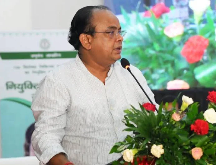 झारखंड, आयुर्वेद, आयुष, इरफान अंसारी, स्वास्थ्य मंत्री, आयुर्वेदिक कॉलेज, आयुर्वेदिक हॉस्पिटल, 900 करोड़ का प्रस्ताव, देवघर आयुर्वेदिक कॉलेज, झारखंड आयुर्वेद संगठन, आयुर्वेद चिकित्सा, स्वास्थ्य व्यवस्था, आयुष कॉलेज
