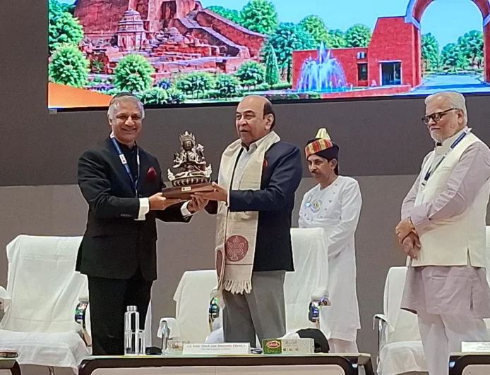 नालंदा विश्वविद्यालय में ‘विकसित भारत’ पर राष्ट्रीय परिसंवाद शुरू, राज्यपाल ने भारतीय ज्ञान परंपरा की भूमिका पर दिया जोर