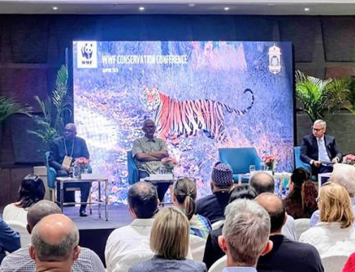 जयपुर में WWF वैश्विक संरक्षण सम्मेलन का शुभारंभ, भूपेंद्र यादव ने स्थानीय समुदायों की भागीदारी पर दिया जोर