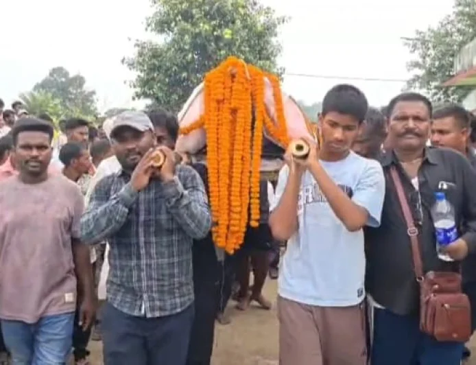 वाराणसी एनकाउंटर पर पूर्व विधायक गणेश गंझू ने उठाए सवाल, बोले- चतरा से उठाकर की गई बृजेश गंझू की हत्या; CBI जांच की मांग