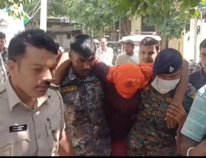 जमुई छेड़छाड़ कांड: मुख्य आरोपी नंदन यादव के पैर में लगी गोली, पुलिस पर हमला कर भागने की कोशिश का आरोप