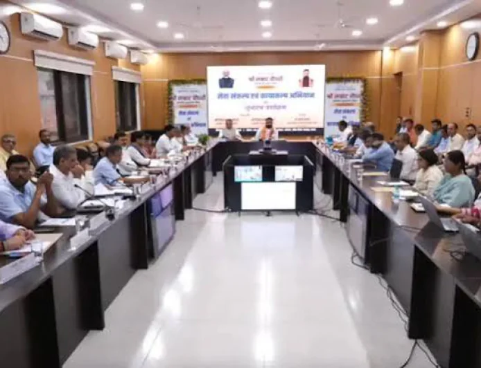 दीपावली से पहले पंचायतों की बदलेगी तस्वीर, ‘सेवा संकल्प एवं कायाकल्प अभियान’ से विकास कार्यों को मिलेगी रफ्तार
