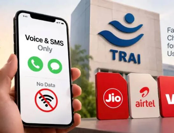 TRAI के नियमों से मोबाइल यूजर्स को राहत? बिना डेटा वाले रिचार्ज और 30 दिन की वैलिडिटी पर जानें पूरा मामला