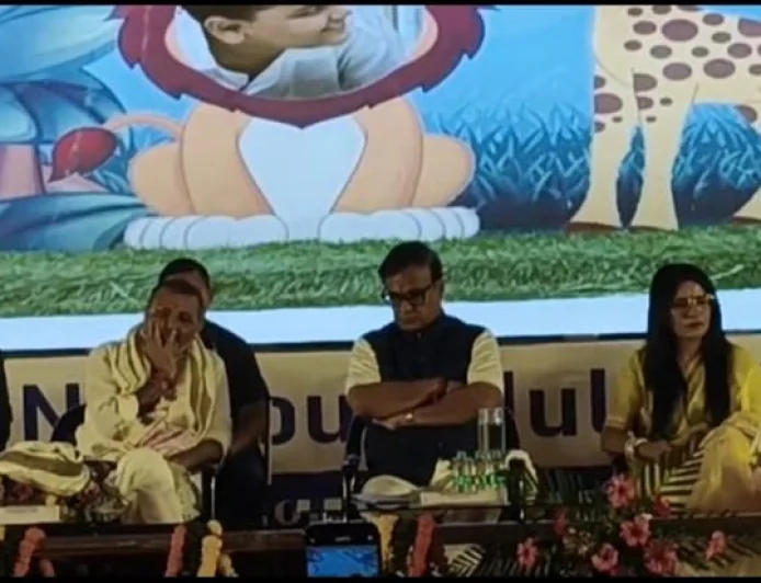 देवघर को मिली स्वास्थ्य सेवाओं की बड़ी सौगात, हिमंत बिस्व सरमा ने किया सुपर स्पेशलिटी हिंदुजा अस्पताल का उद्घाटन