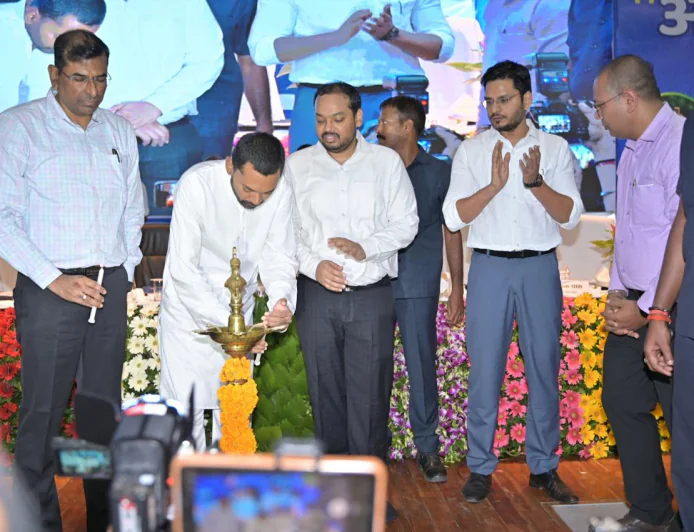 पटना में ‘आयुर्वेद दिवस 2026’ कार्यक्रम, स्वास्थ्य मंत्री निशांत कुमार ने आयुर्वेद को जन-जन तक पहुंचाने पर दिया जोर