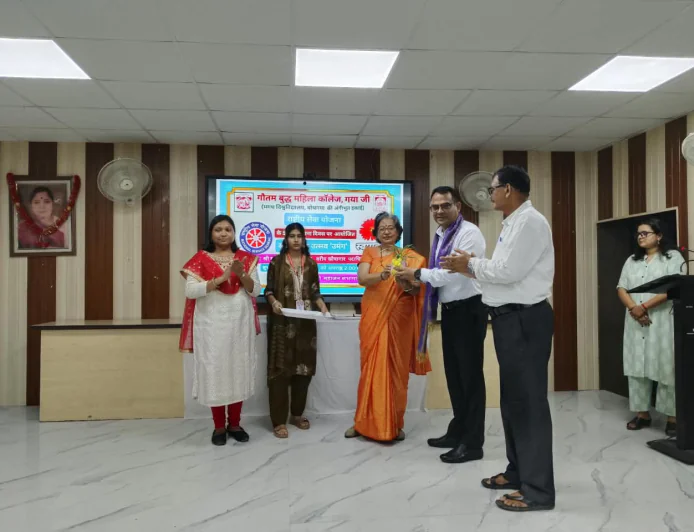 जीबीएम कॉलेज में एनएसएस के 57वें स्थापना दिवस पर सांस्कृतिक उत्सव 'उमंग' का हुआ आयोजन, हम भारतीयों को अपने भीतर सिविक सेंस का विकास करने की है आवश्यकता : मुख्य अतिथि सत्यप्रकाश नारायण